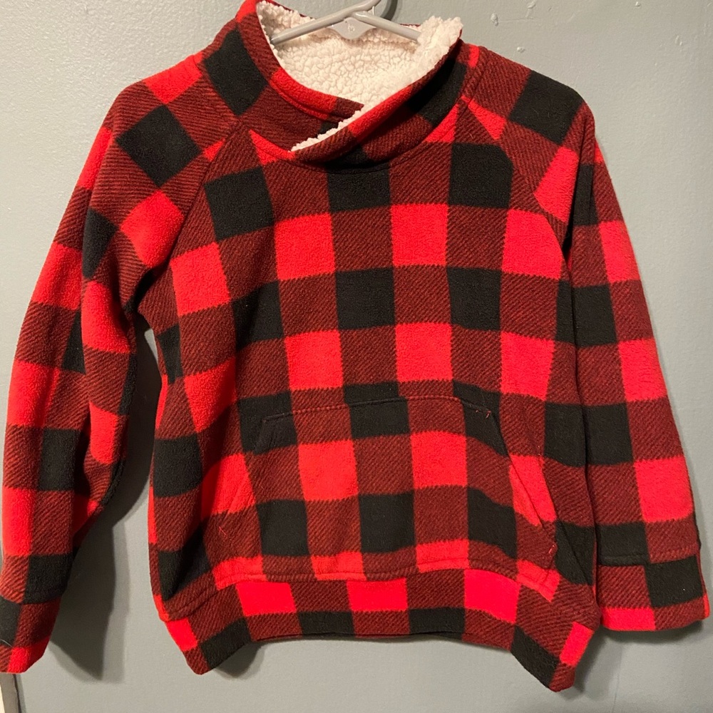 NWOT Pullover fleece sweater